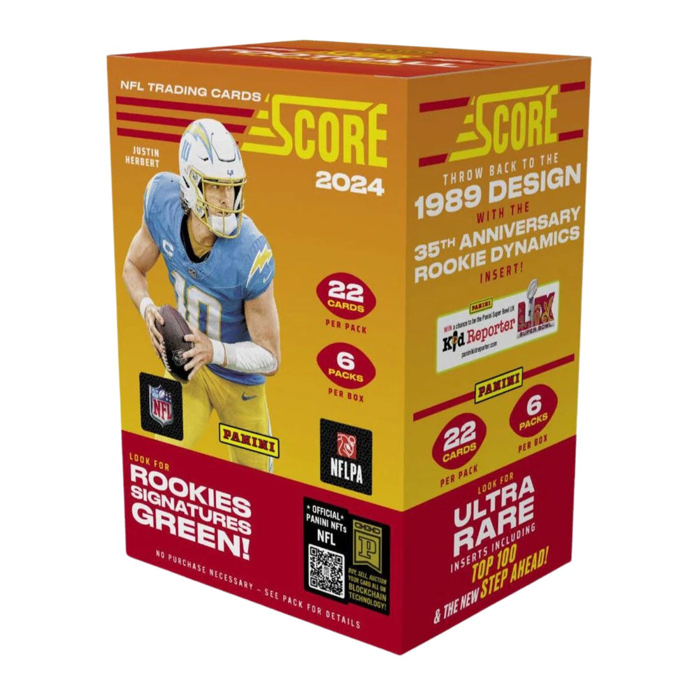 2024 Panini Score NFL Football Hobby Blaster Box/Case