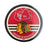 Theoren Fleury Autographed Chicago Blackhawks Hockey Puck (Mustang Textured) - Pastime Sports & Games