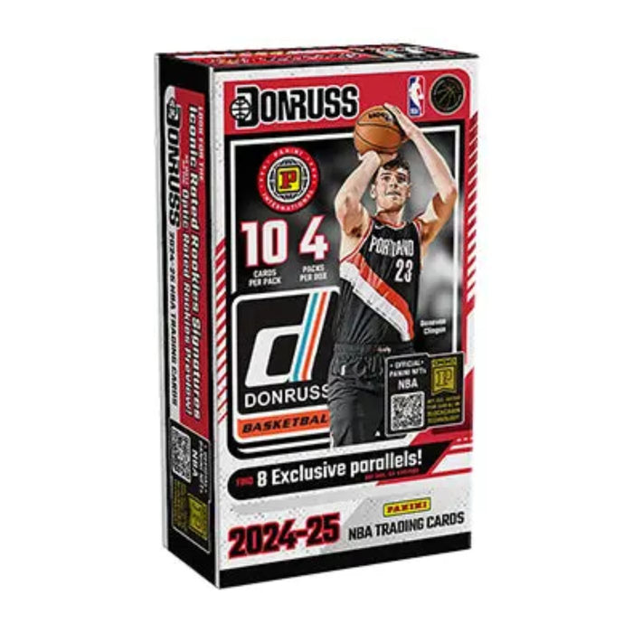 2024/25 Panini Donruss NBA Basketball International Hobby Box - Pastime Sports & Games