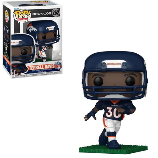 Funko Pop! Football Denver Broncos Terrell Davis #262