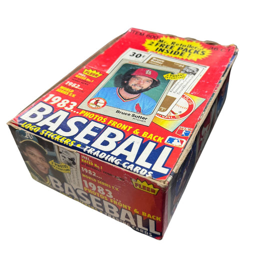 1983 Fleer MLB Baseball Wax Pack / Box