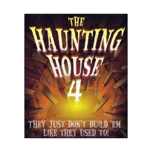 The Haunting House 4 They Just Don't Build Them Like They Used To! - Pastime Sports & Games