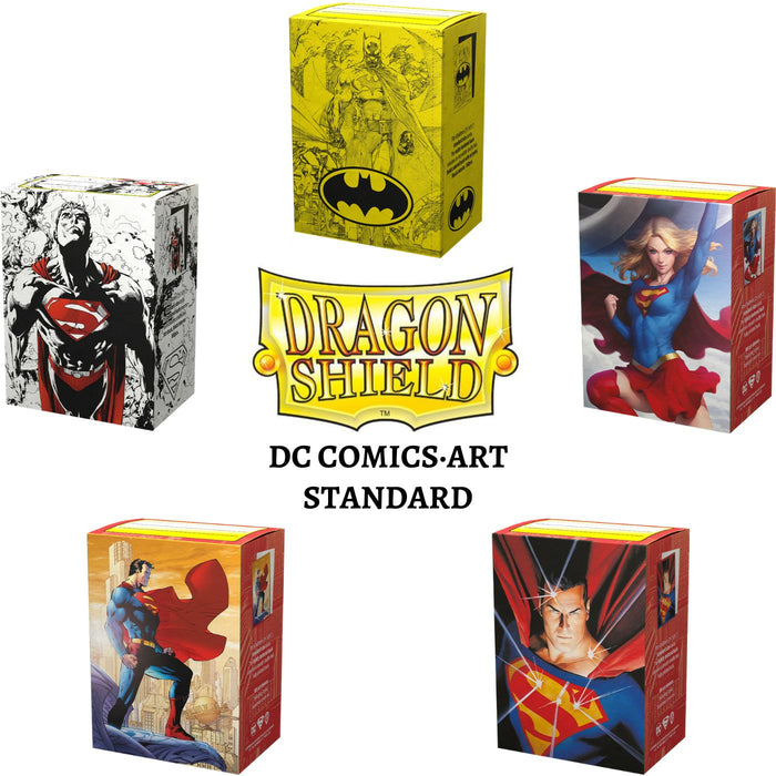 Dragon Shield DC Comics Art Standard Size Sleeves– Pastime Sports & Games