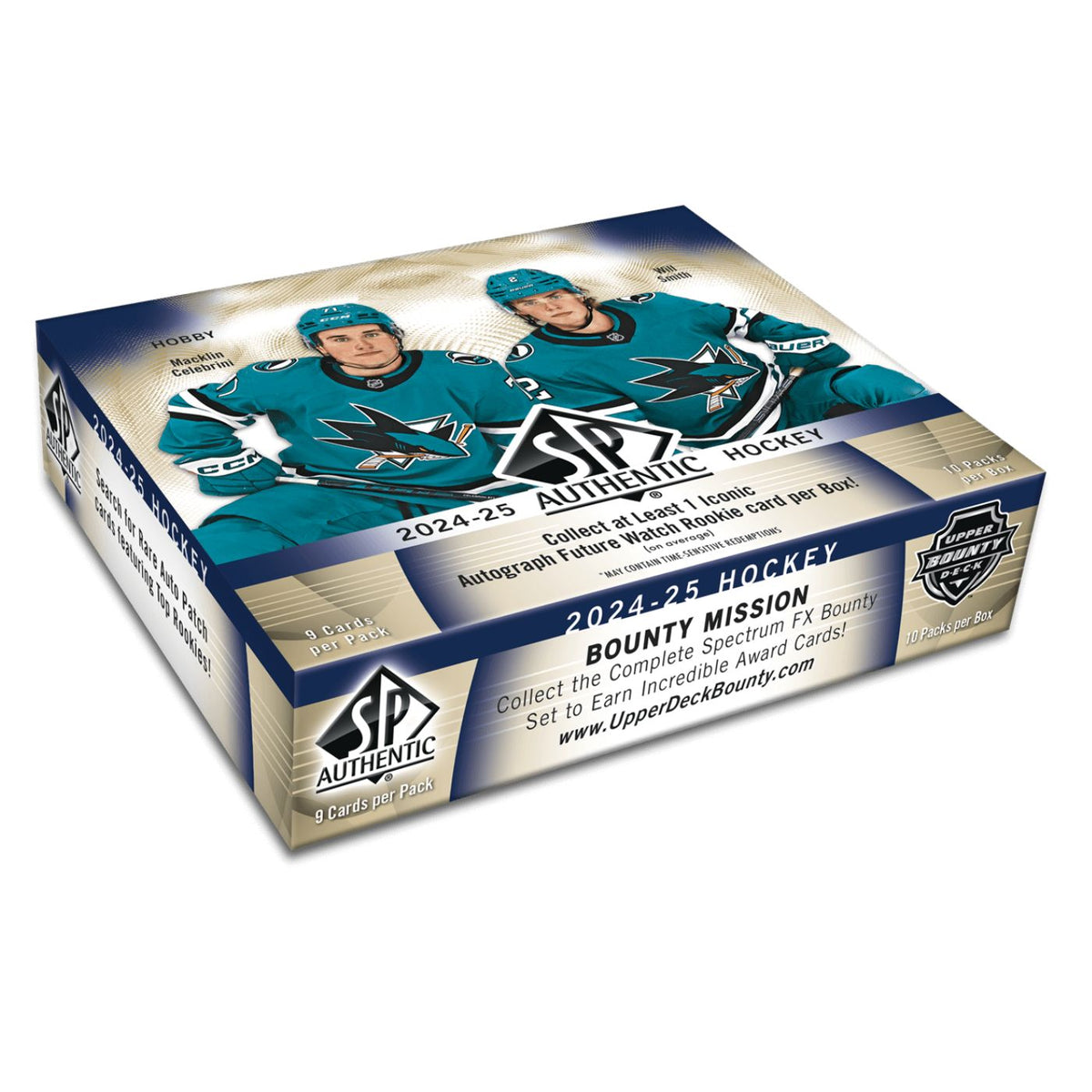 2024/25 Upper Deck SP Authentic NHL Hockey Hobby Box/Case