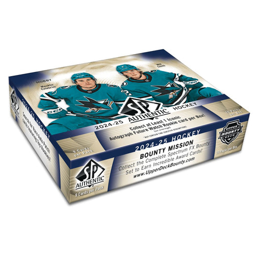 2024/25 Upper Deck SP Authentic NHL Hockey Hobby Box/Case - Pastime Sports & Games
