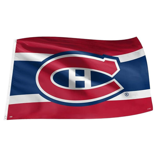 NHL Wall Flag 3X5 Montreal Canadiens