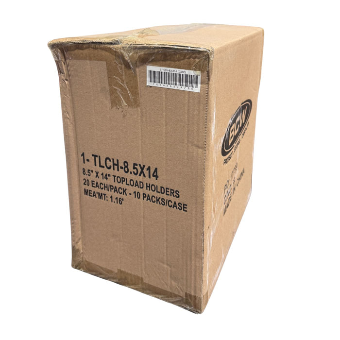 BCW 8.5X14 Toploaders - Pastime Sports & Games