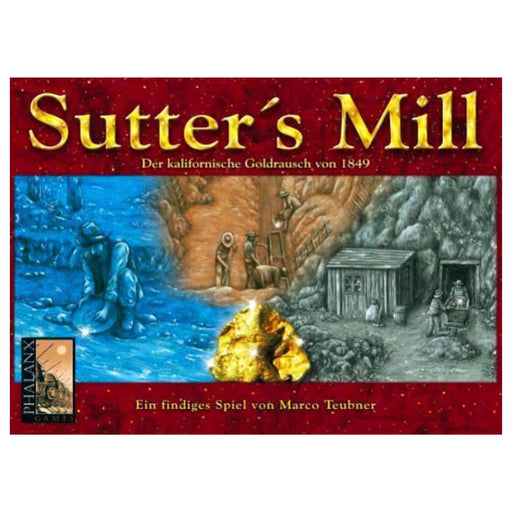 Sutter's Mill California Gold Rush Of 1849