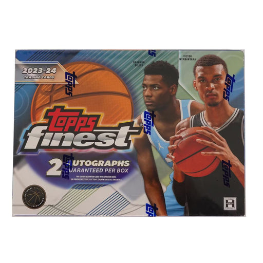 2023/24 Topps Finest NBA Basketball Hobby Box