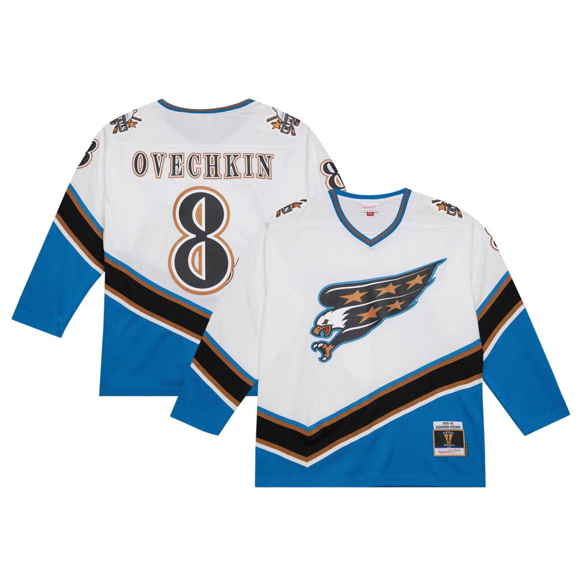 Alexander Ovechkin 2005/06 Washington Capitals White Away Power