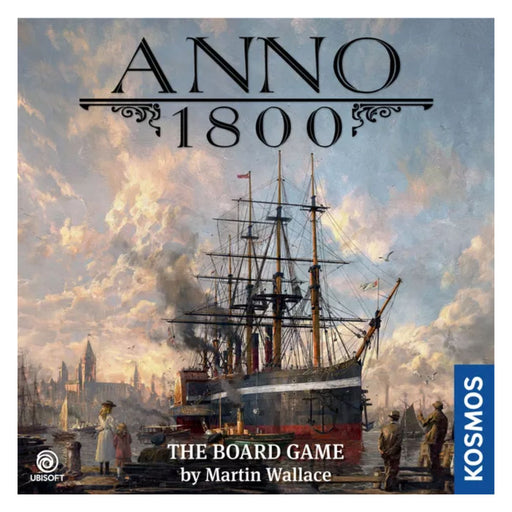 Anno 1800 The Board Game - Pastime Sports & Games