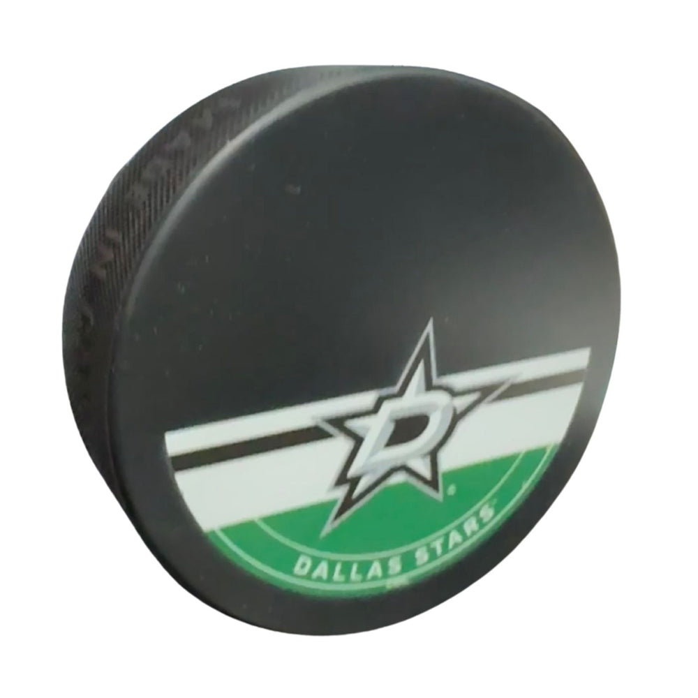 Dallas Stars Printed Hockey Pucks (Sherwood Autograph Puck) - Pastime Sports & Games