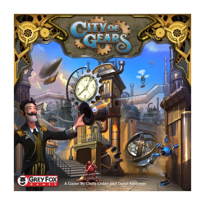 City Of Gears - Pastime Sports & Games