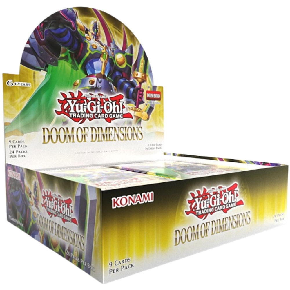 Yu-Gi-Oh! Doom Of Dimensions Booster Box/Case Pastime Sports & Games Yu-Gi-Oh! Doom Of Dimensions Booster Box/Case Pastime Sports & Games