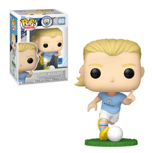 Funko Pop! Football Manchester City Erling Haaland #60 - Pastime Sports & Games