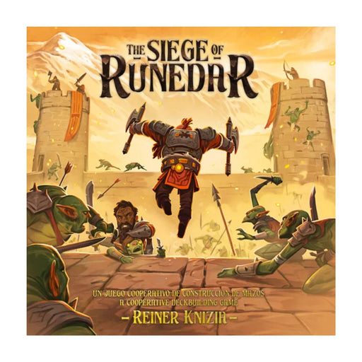 The Siege Of Runedar - Pastime Sports & Games