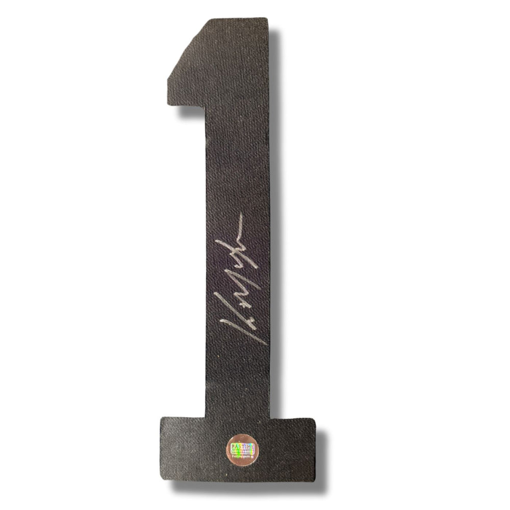 Kirk McLean Autographed Hockey Jersey Numbers - Pastime Sports & Games