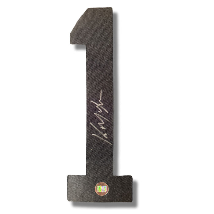 Kirk McLean Autographed Hockey Jersey Numbers - Pastime Sports & Games