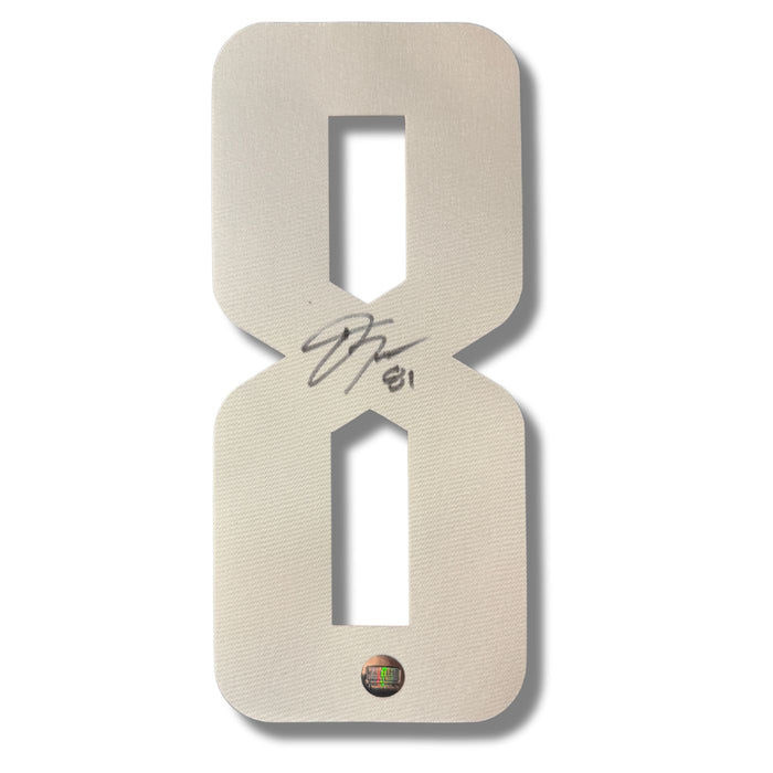 Dakota Joshua Autographed Hockey Jersey Numbers - Pastime Sports & Games