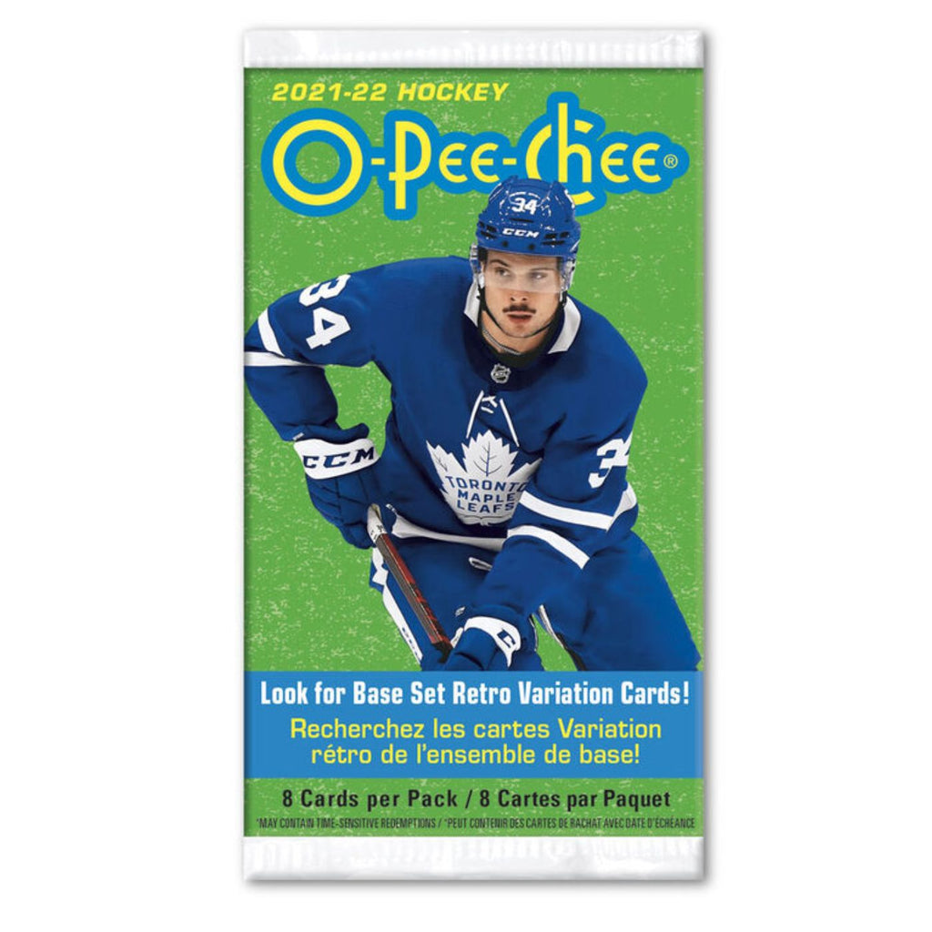 2021/22 O-Pee-Chee Hockey Blaster Box/Case SALE!– Pastime Sports