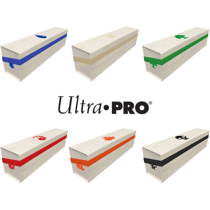 Ultra Pro Storage Box Magic The Gathering Mana 8 500+ Flat - Pastime Sports & Games