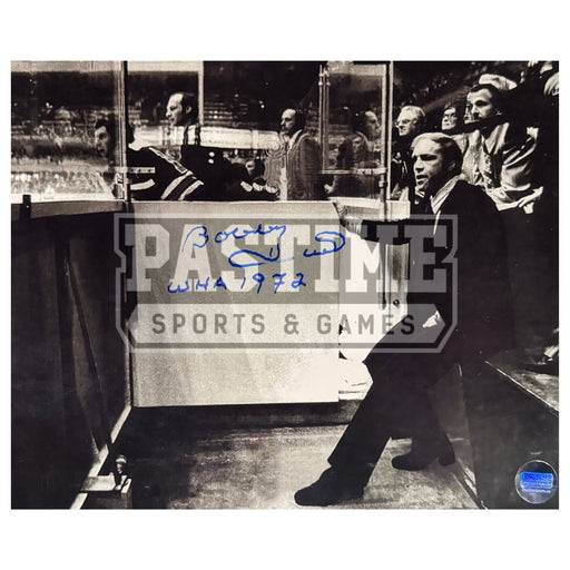 Bobby Hull Autographed Winnipeg Jets Photo (In The Box) - Pastime Sports & Games