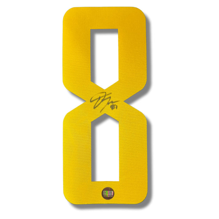 Dakota Joshua Autographed Hockey Jersey Numbers - Pastime Sports & Games
