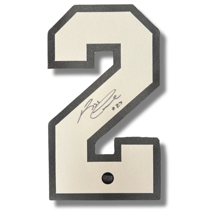 Reggie Leach Autographed Hockey Jersey Numbers - Pastime Sports & Games