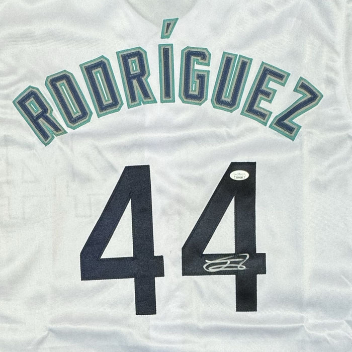 Julio Rodriguez Autographed Seattle Football Custom Jersey - Pastime Sports & Games