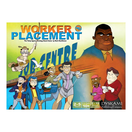 Worker Placement - Pastime Sports & Games