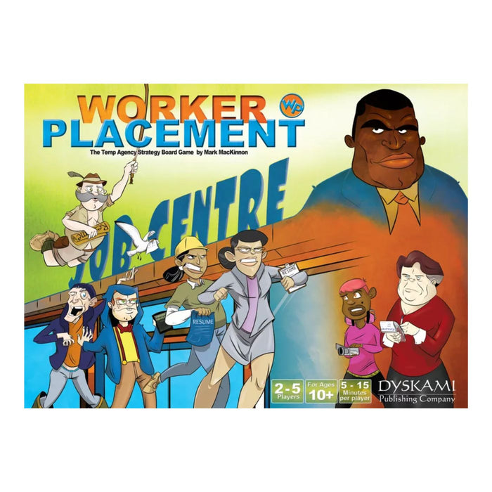 Worker Placement - Pastime Sports & Games