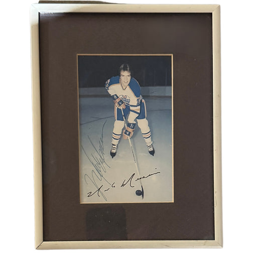 Mark Messier Autographed Framed Picture