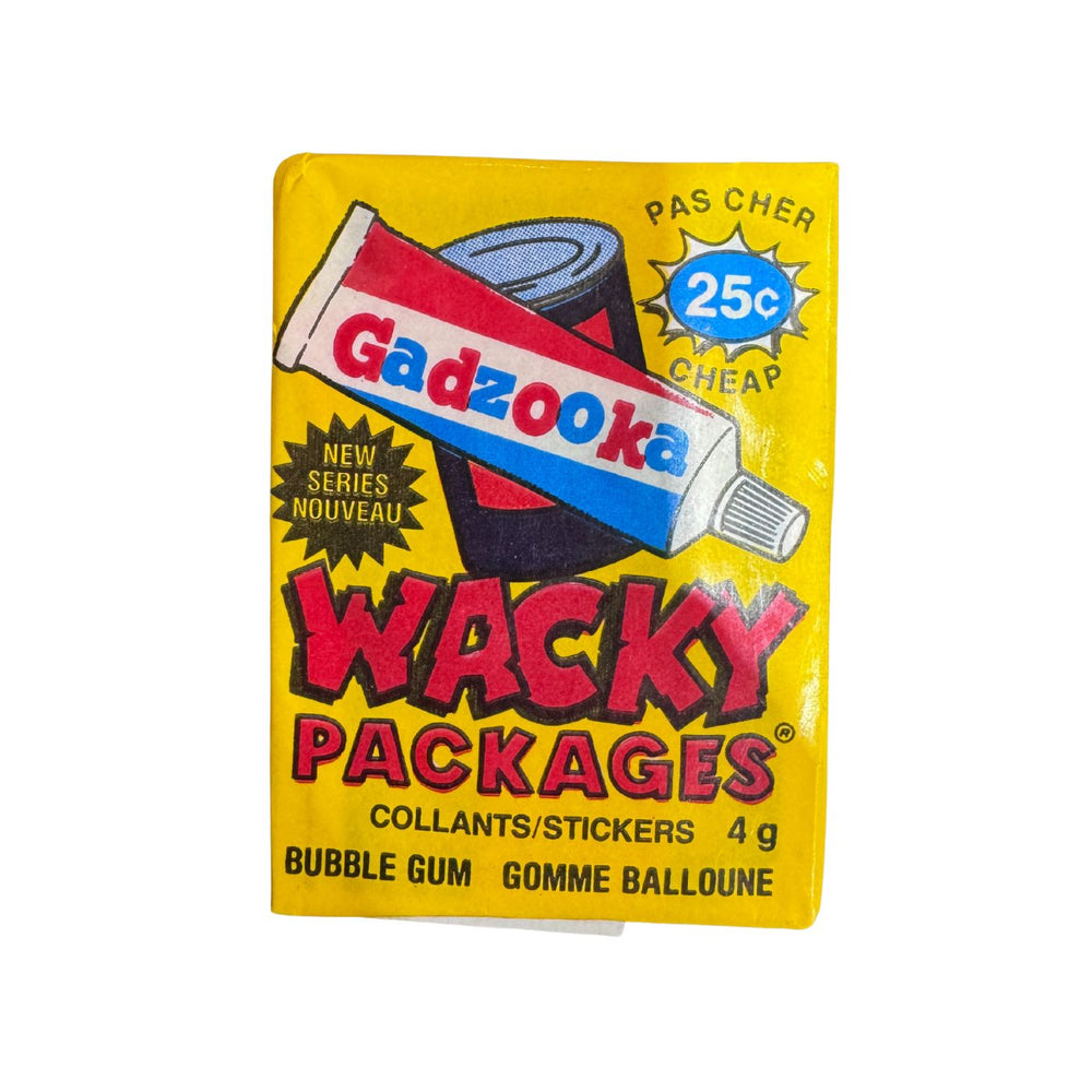 1989 O-Pee-Chee Wacky Packages Wax Pack - Pastime Sports & Games