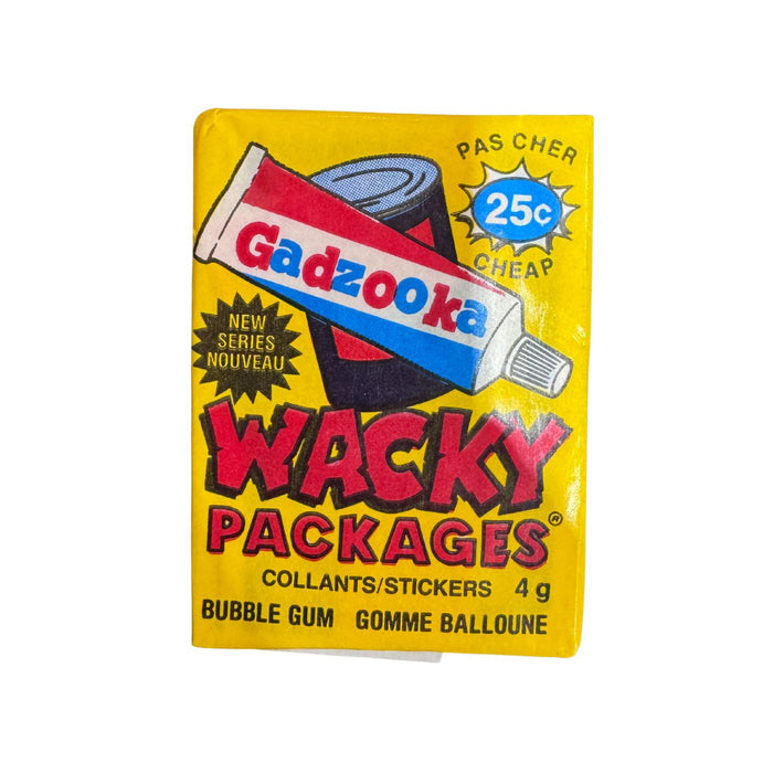 1989 O-Pee-Chee Wacky Packages Wax Pack - Pastime Sports & Games