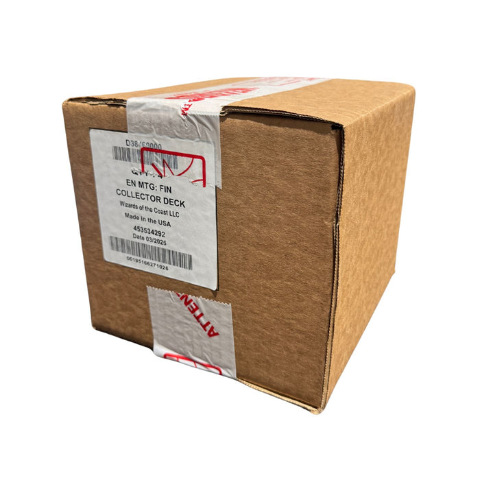 Magic The Gathering Final Fantasy Collector Commander Decks/Case - Pastime Sports & Games