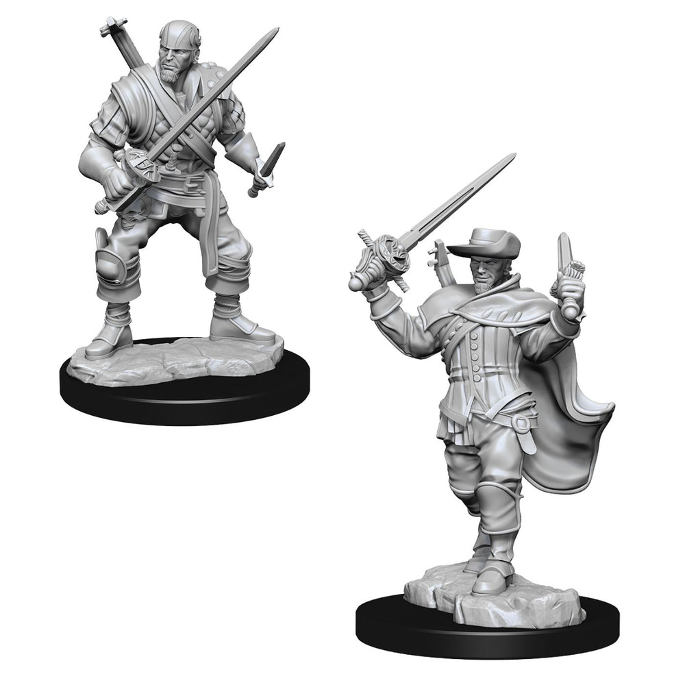 Nolzur’s Marvelous Miniatures Human Bard (90306)