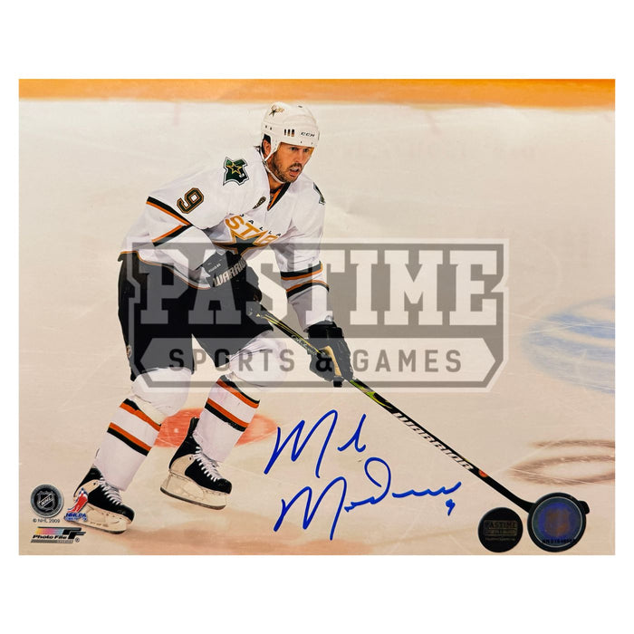 Mike Modano Autographed Dallas Stars Hockey Photo (Skating 3) - Pastime Sports & Games