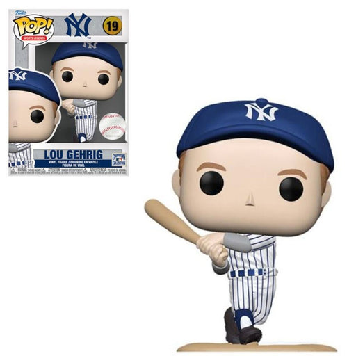 Funko Pop! MLB New York Yankees Lou Gehrig #19 - Pastime Sports & Games
