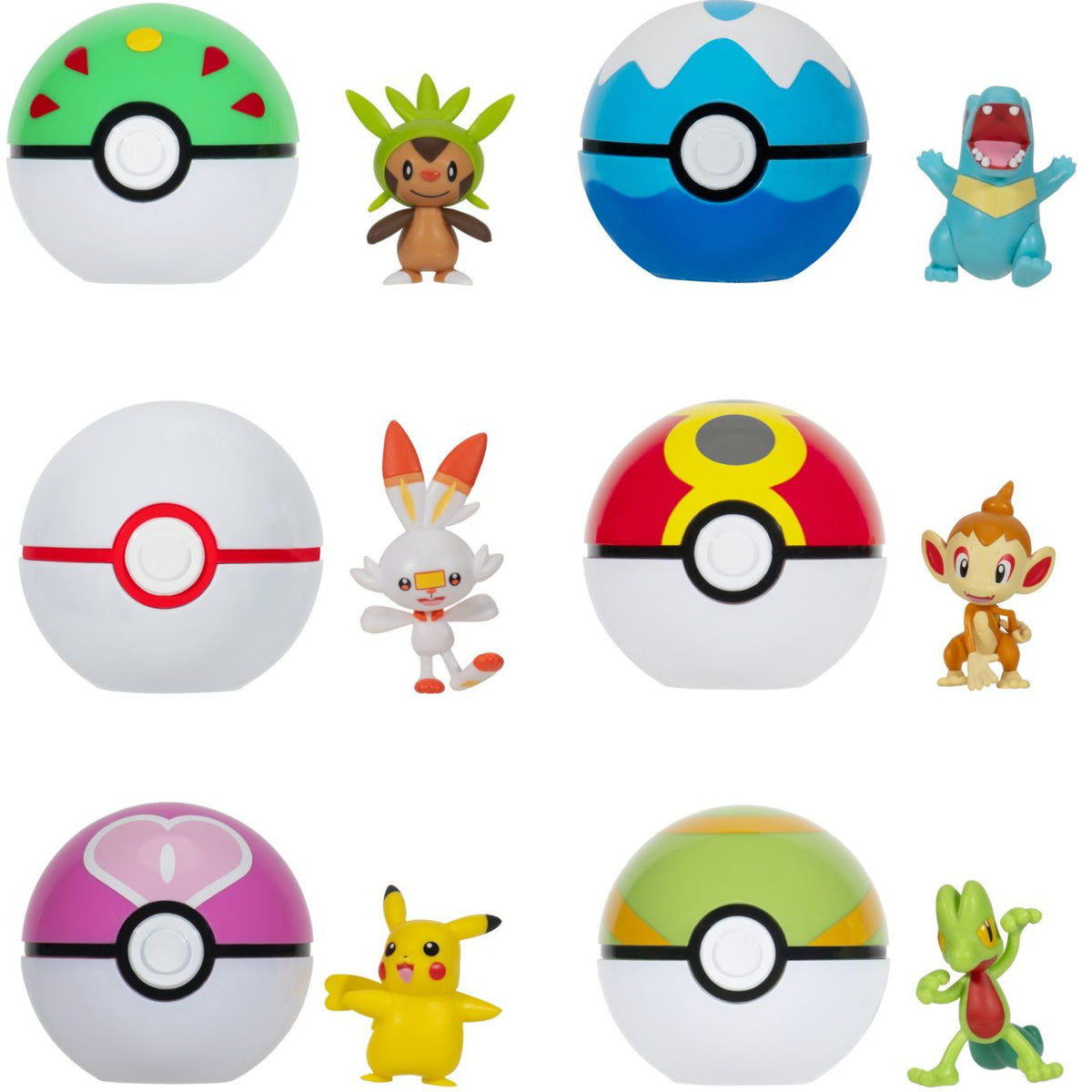 Pokemon Clip 'N' Go– Pastime Sports & Games