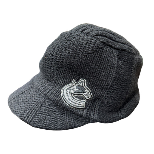 Vancouver Canucks Womens Knitted Hat