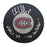 Chris Chelios Autographed Montreal Canadiens Puck (Small Logo) - Pastime Sports & Games