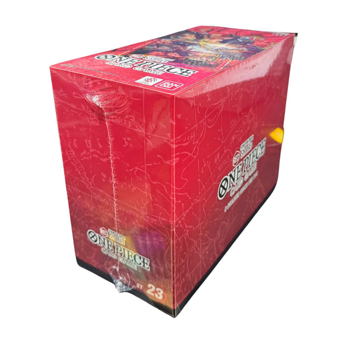 One Piece Card Game ST23 Starter Deck Red Shanks - Pastime Sports & Games