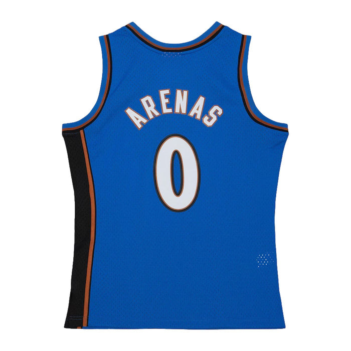 Washington Wizards Gilbert Arenas Blue 2004-05 Hardwood Classics Swingman Jersey - Pastime Sports & Games