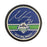 Nils Höglander Autographed Vancouver Canucks Orca Hockey Puck (Textured 2019 Draft) - Pastime Sports & Games
