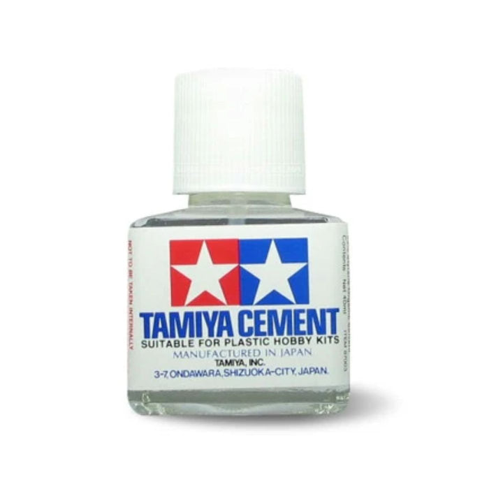 Tamiya Cement