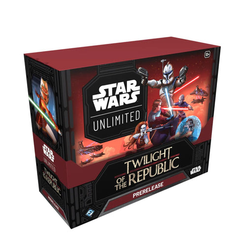 Star Wars Unlimited Twilight Of The Republic Prerelease