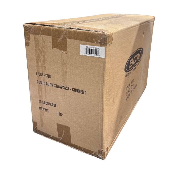 BCW Comic Book Showcase - Pastime Sports & Games