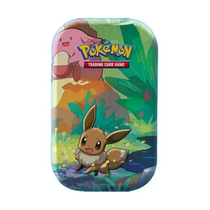 Pokemon Kanto Friends Mini Tin - Pastime Sports & Games