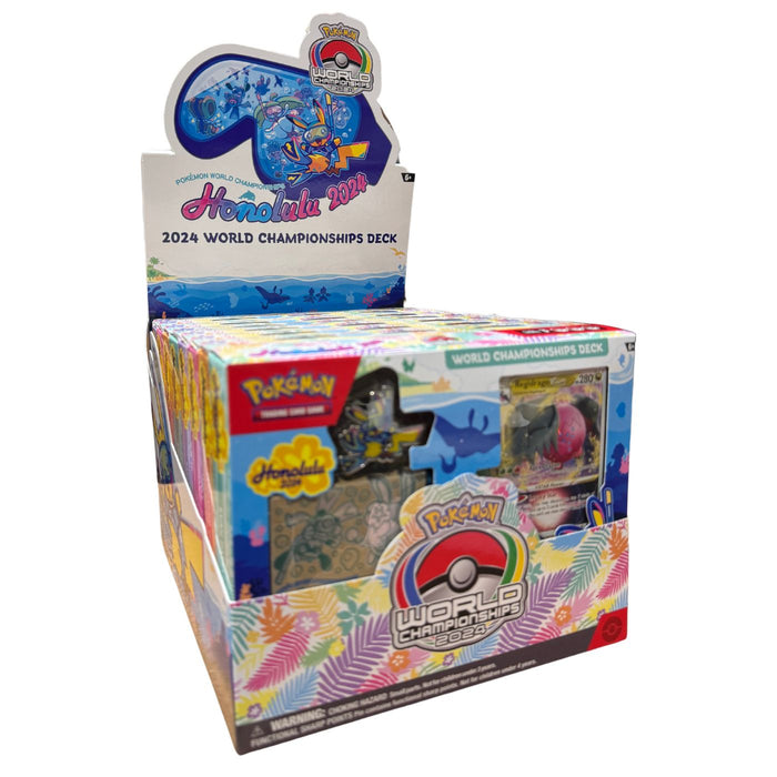Pokemon 2024 World Championships Decks - Pastime Sports & Games