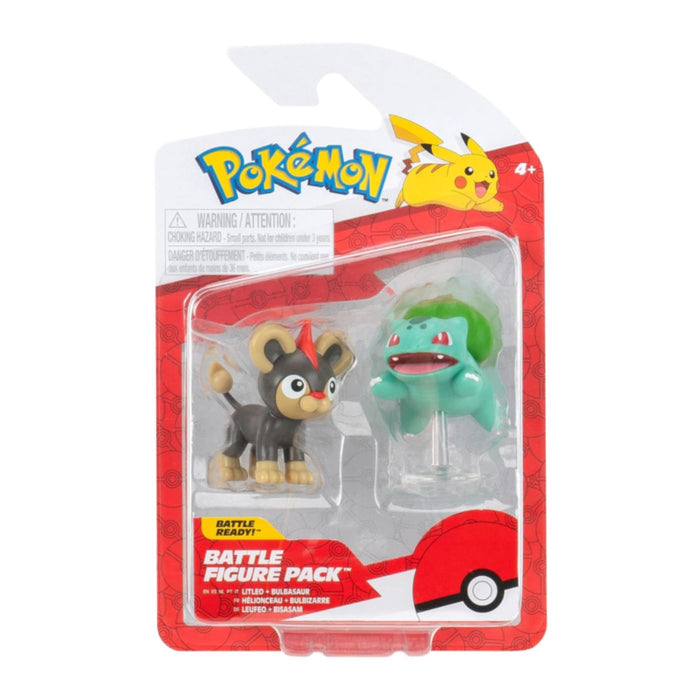Pokemon Battle Figure Pack - Pastime Sports & Games
